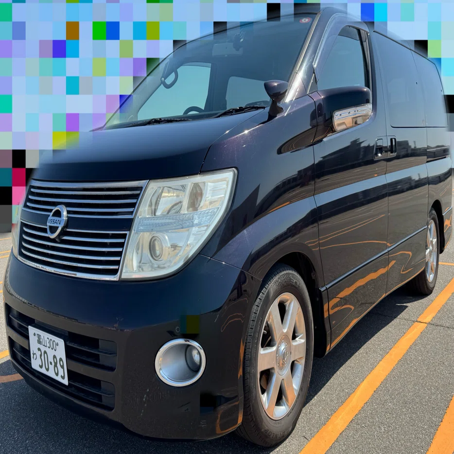 試乗レビュー 15台目 日産 エルグランド(2代目 E51型) 350ハイウェイ