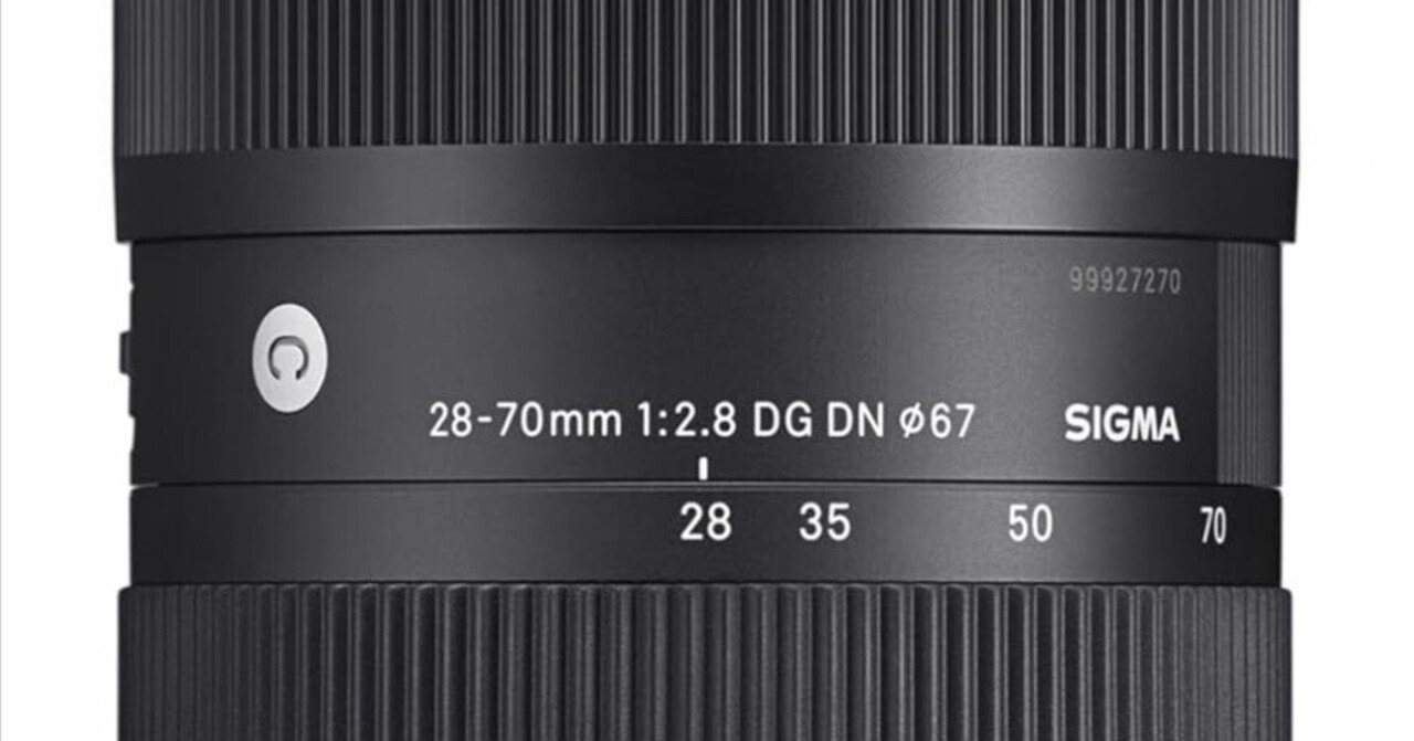 プロが絶賛】SIGMA 28-70mm F2.8 DG DN | Contemporaryレビュー