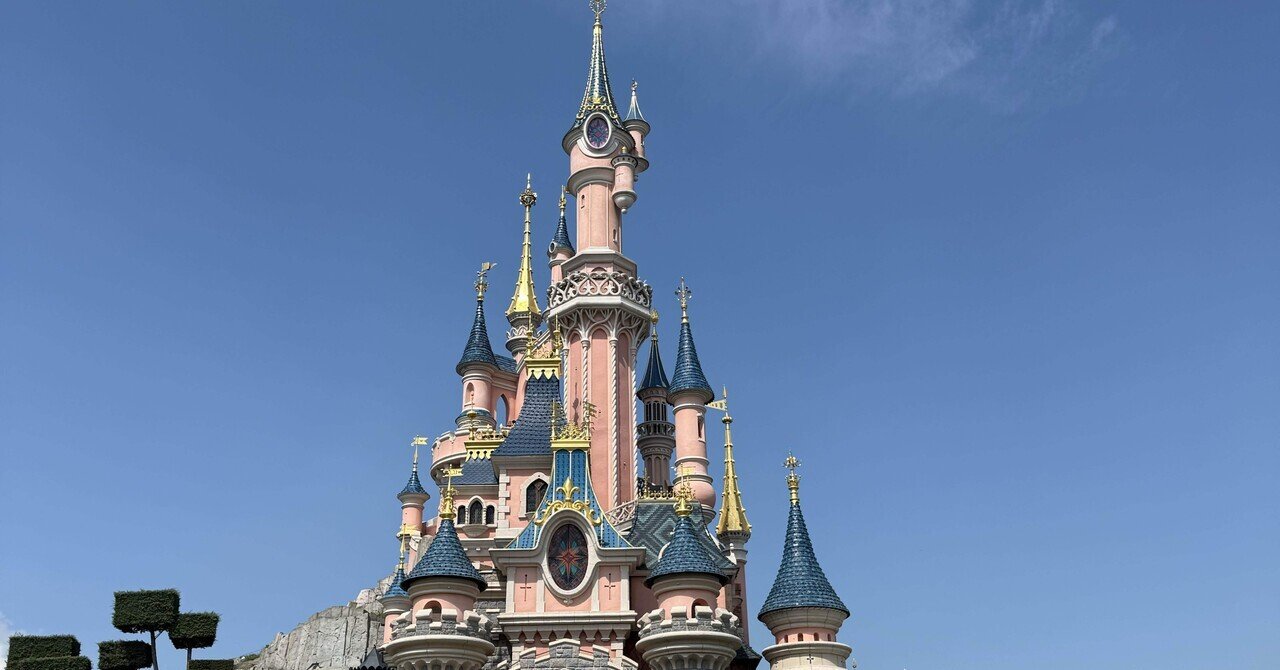 ヨーロッパ一人旅 14日目 パリディズニー ディズニーランド