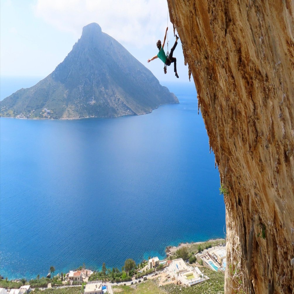 グラニック「ギリシャの村」ダイヤモンド・スクリーニング Climbing Tour @Kalymnos🇬🇷 '25 Spring｜azaz