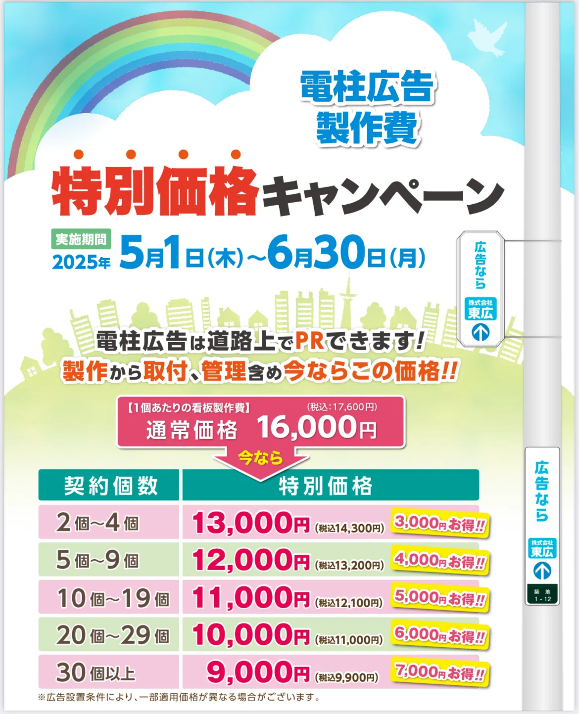 電柱 価格