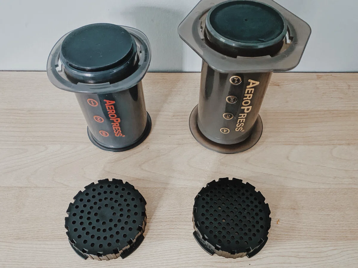 レビュー】AeroPress GO（エアロプレスゴー）｜Coffee Traveler まつり