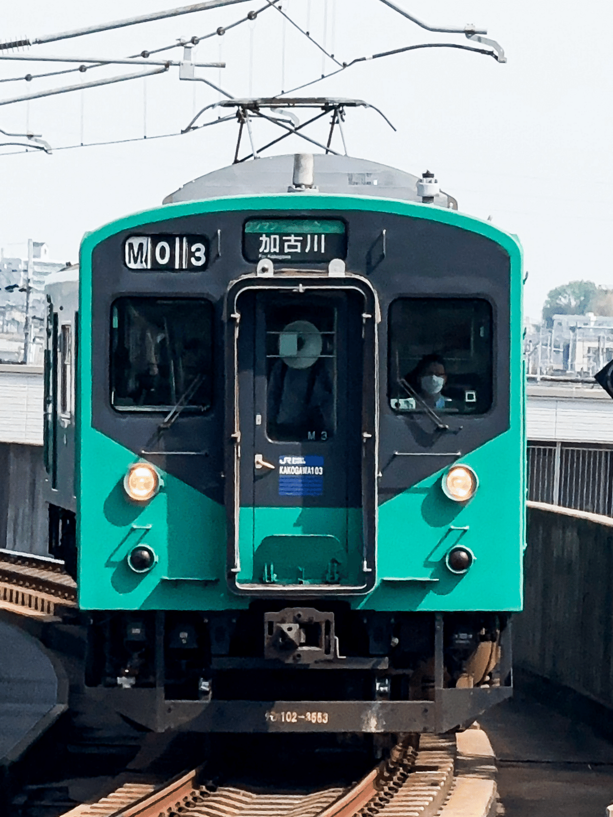 JR西日本 加古川線 103系3550番台｜クーピー