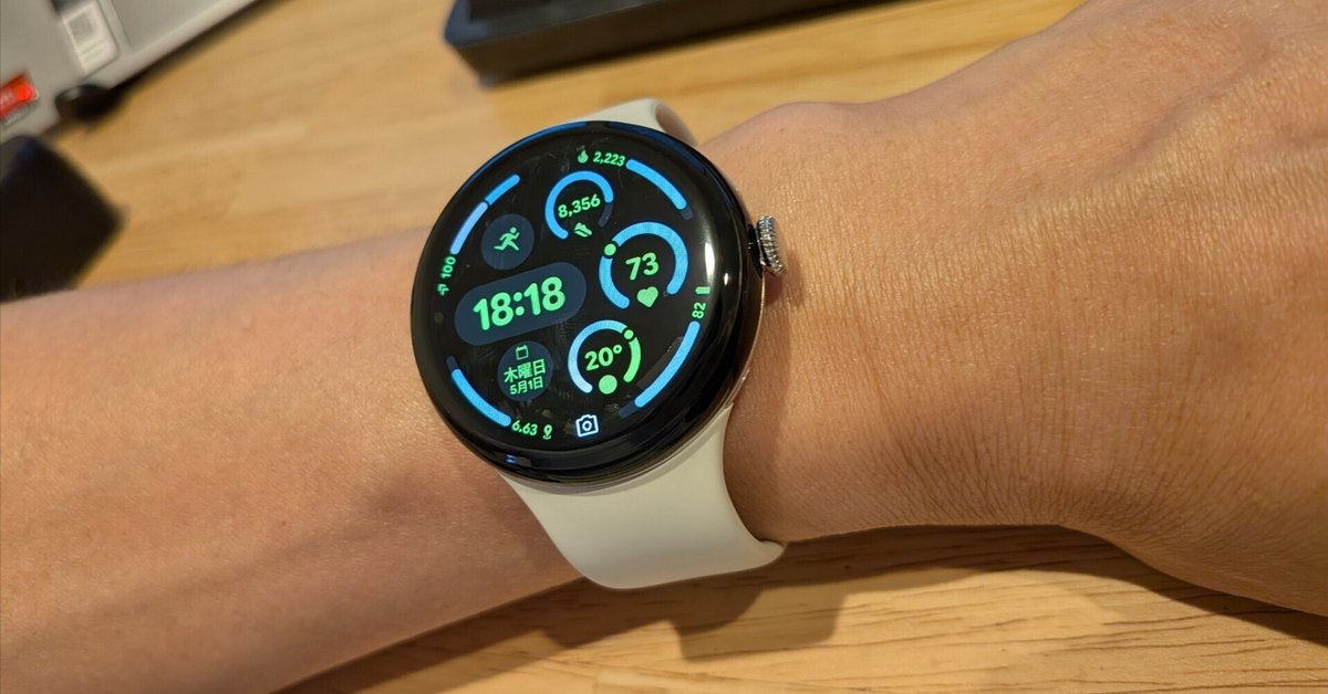FitbitからPixel Watch 3に切り替えてみた感想｜Shintaro Mizunuma