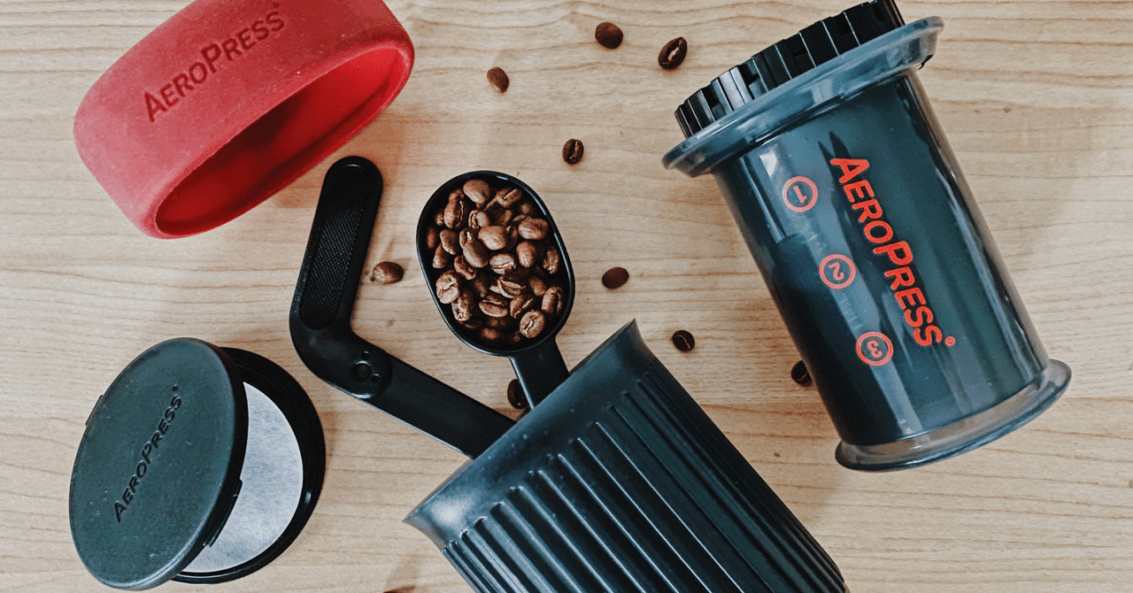 レビュー】AeroPress GO（エアロプレスゴー）｜Coffee Traveler まつり
