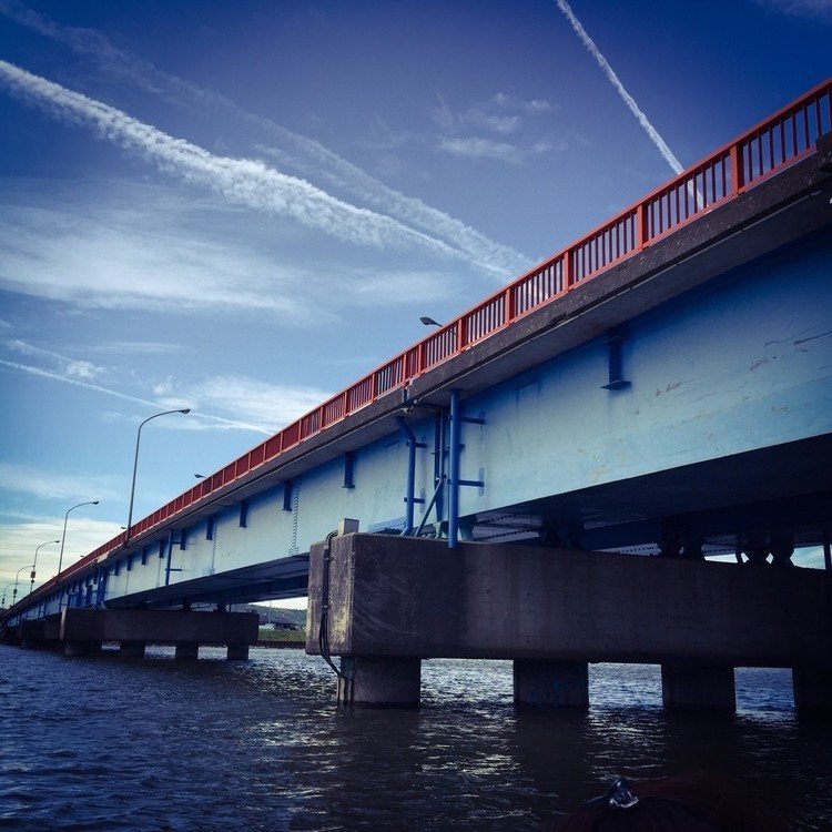 BLUE BRIDGE BLUE SKY