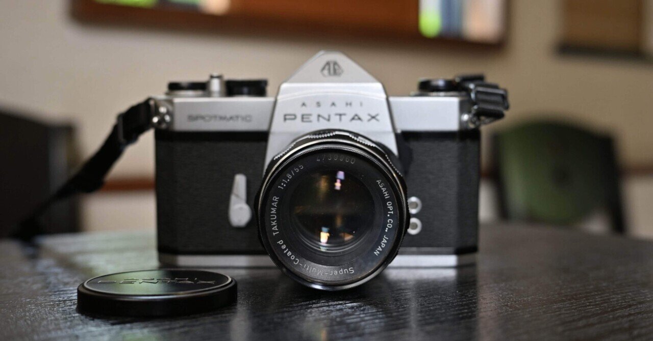 Minolta 110 ZOOM SLR MARK IIを見つけてきました｜夢望庵