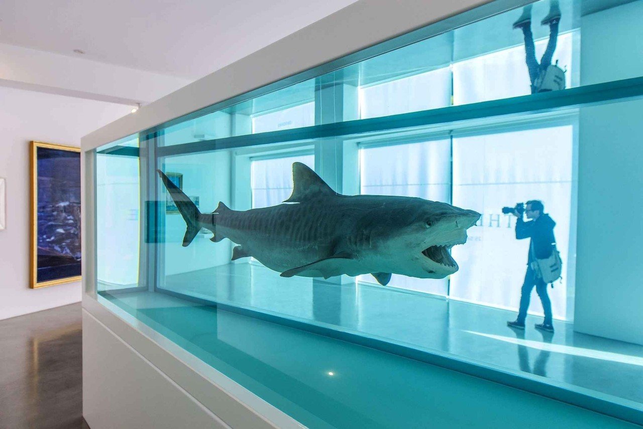 YOUNG BRITISH ART: the Saatchi decadeアート The Young British