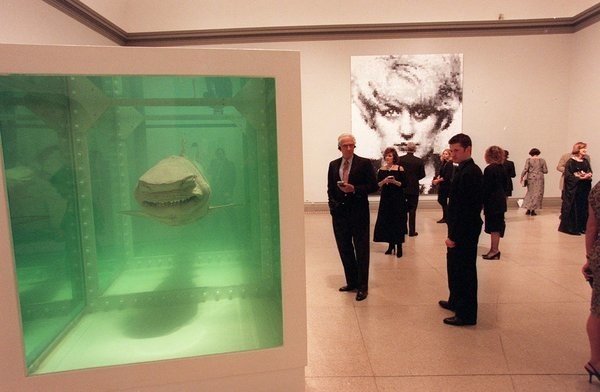 YOUNG BRITISH ART: the Saatchi decadeアート The Young British