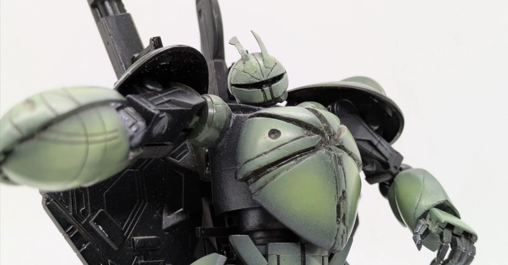過去作例】【ガンプラ】1/144 TURN-X （ターンX）｜うえだ ヒロ