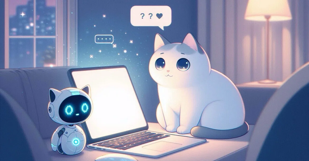 The destination of my wavering feelings, found by facing AI｜みぽぽ