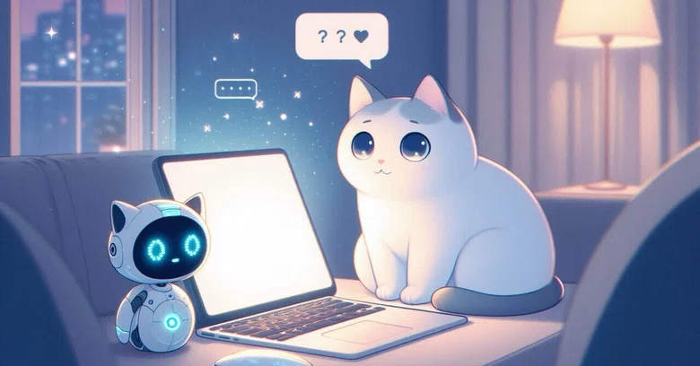 The destination of my wavering feelings, found by facing AI｜みぽぽ