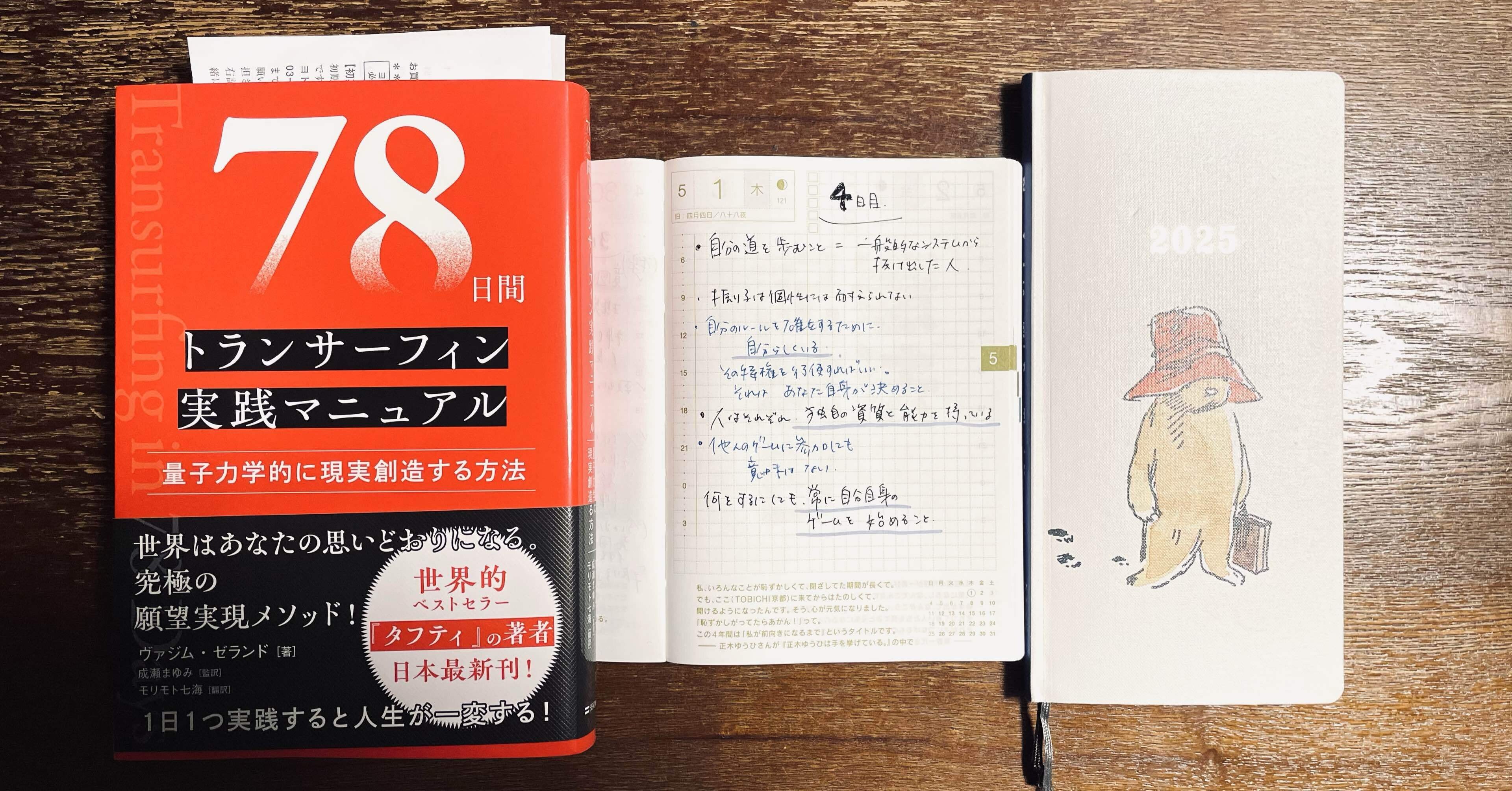 トランサーフィン　4冊　書き込みは数ページだけ　願望実現　人生を変える　新事実 トランサーフィン 4冊 書き込みは数ページだけ 願望実現 人生を