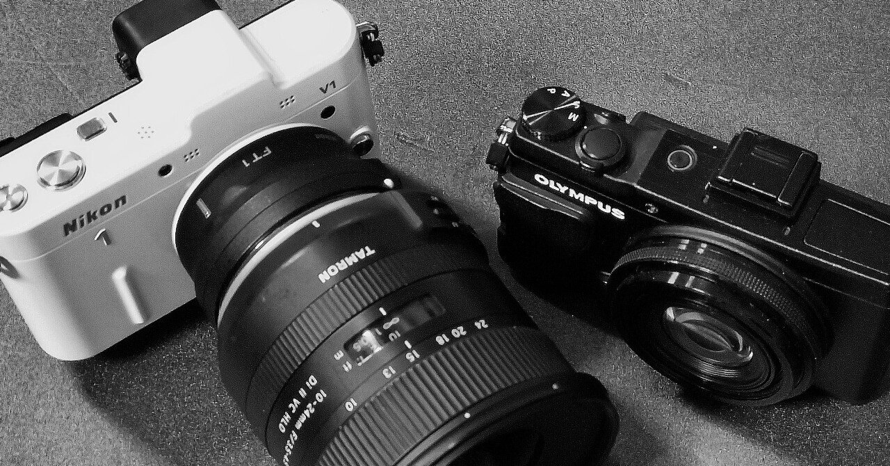 復活したかも？OLYMPUS STYLUS XZ-2 とNikon1v1の今｜夏と放し飼い
