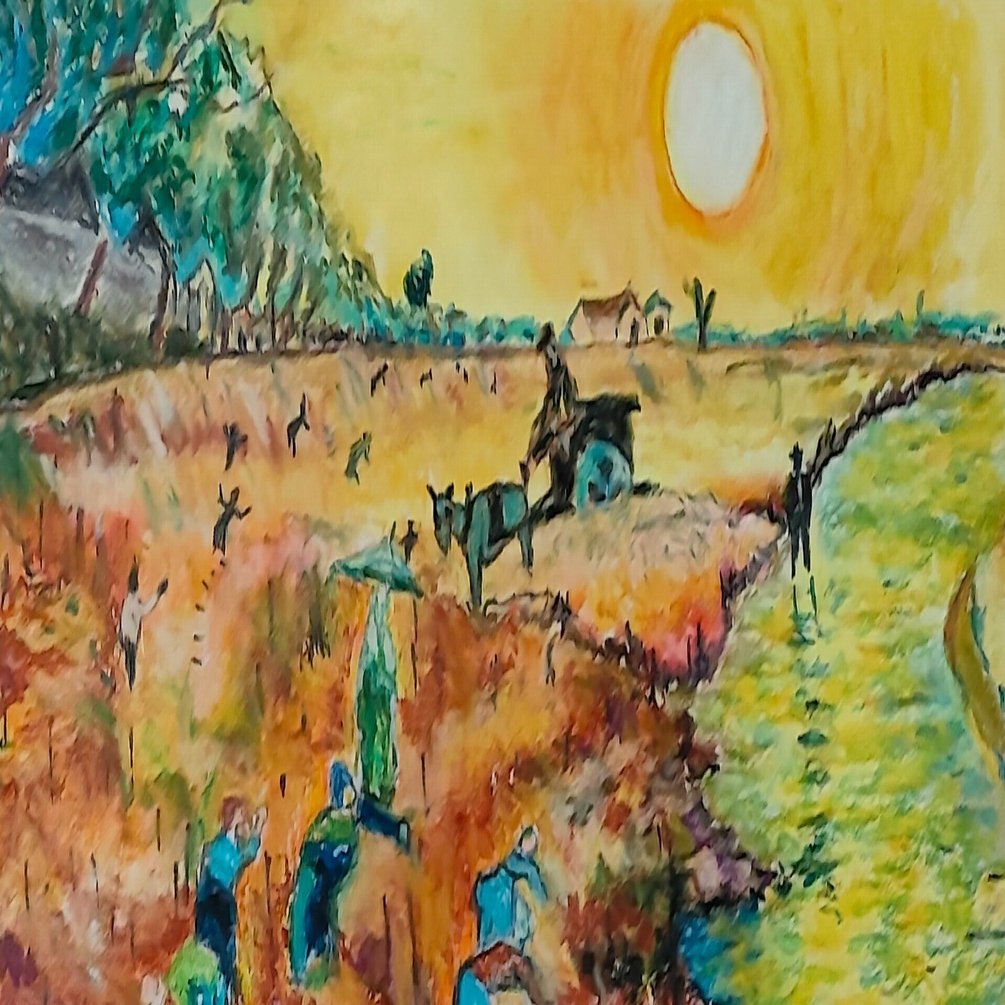 絵画ミニミニミステリー 第108回「フィンセント・ファン・ゴッホ