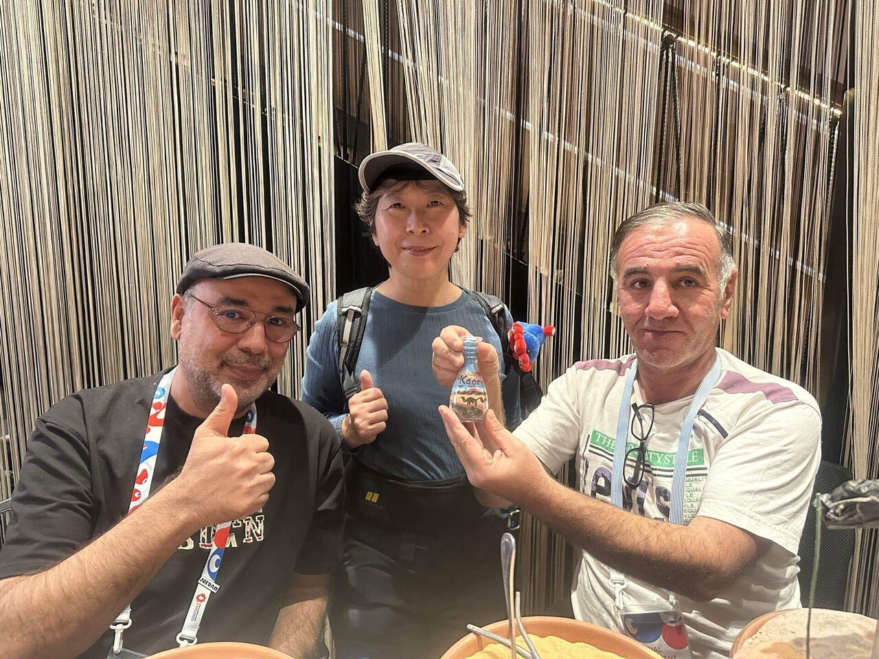 新品★EXPO2025 大阪 関西 万博 ヨルダン館 限定 サンドアート C 万博取材班です。ヨルダン館のサンドアートを、ご紹介します