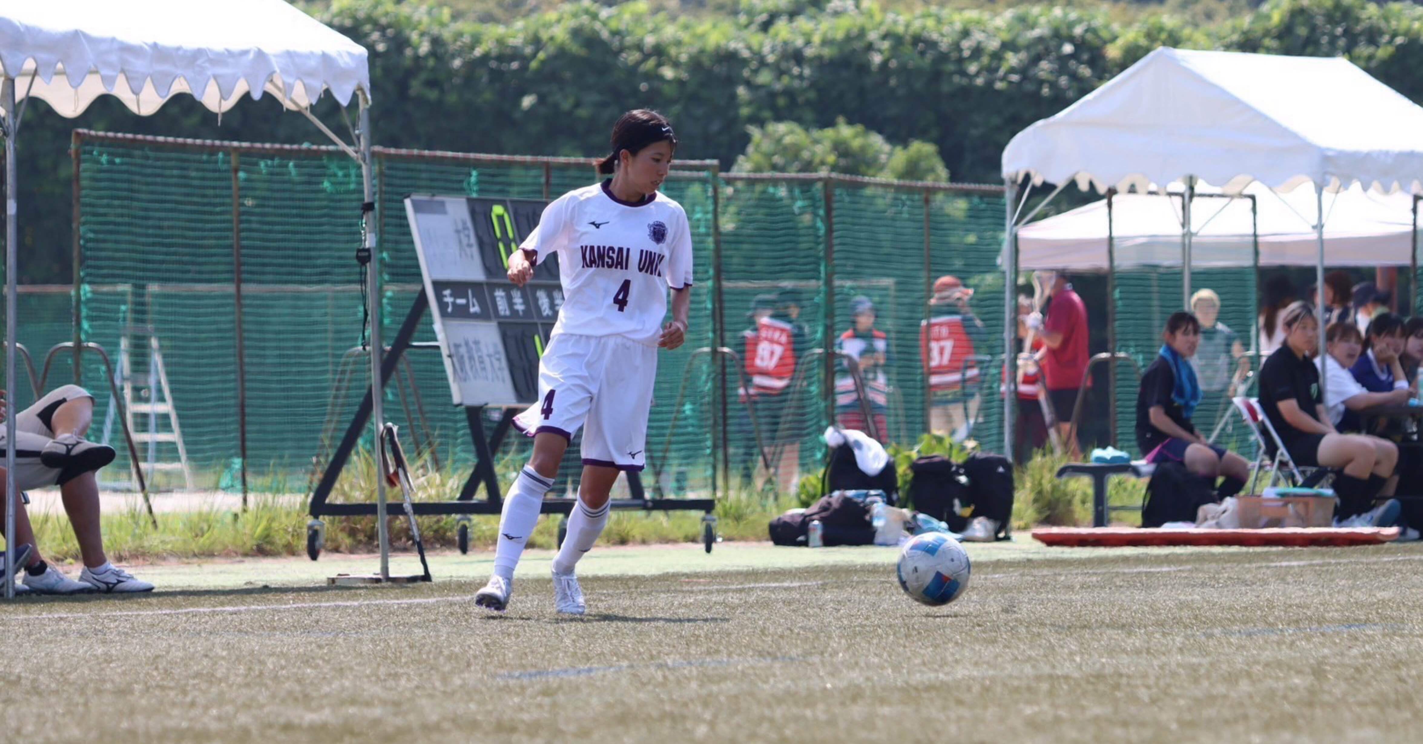 関西大学体育会サッカー部 ジャージ 上下セット