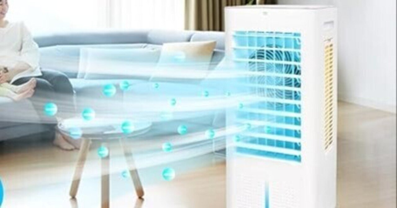 FKT007R口コミ 評判レビュー｜静音・移動式で家中涼しい冷風扇