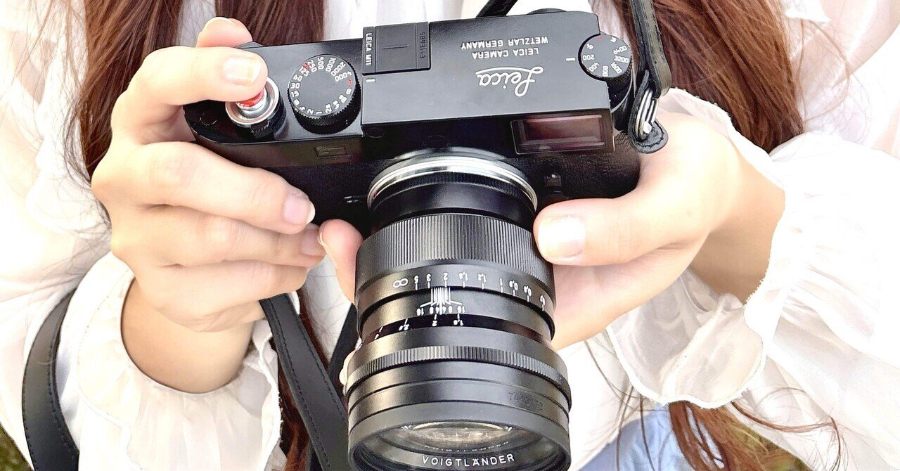 ライカマクロアダプターMで花を神秘的に撮影してみた【Leica