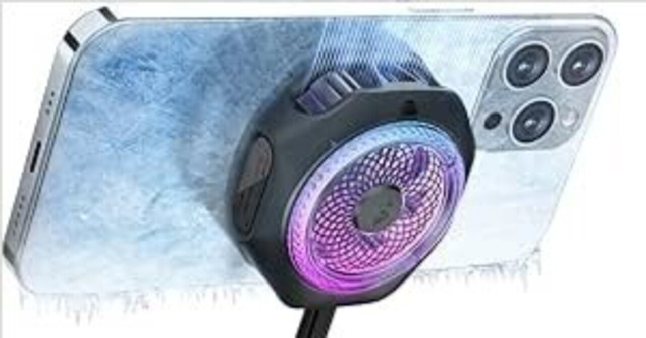 4PRO RGB口コミ 評判｜スマホ熱対策に最強の冷却ファン！｜たけし