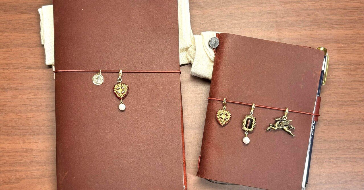 4月のお買い物日記〜トラベラーズノートデビュー編〜｜Lamiel