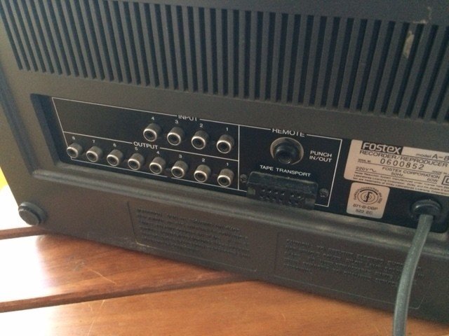 FOSTEX A8|続・だからPA屋なんですってば by PAしの FOSTEX A8|続・だからPA屋なんですってば by PAしの