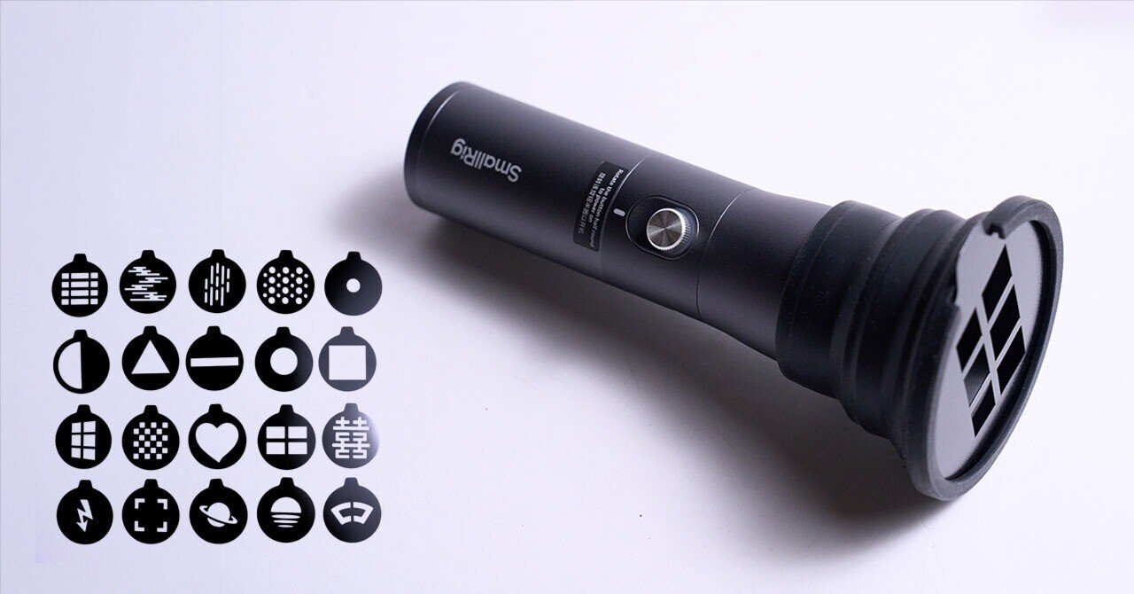 今日のポチった】SmallRig RF 10C ポータブルズーム LED ビデオ