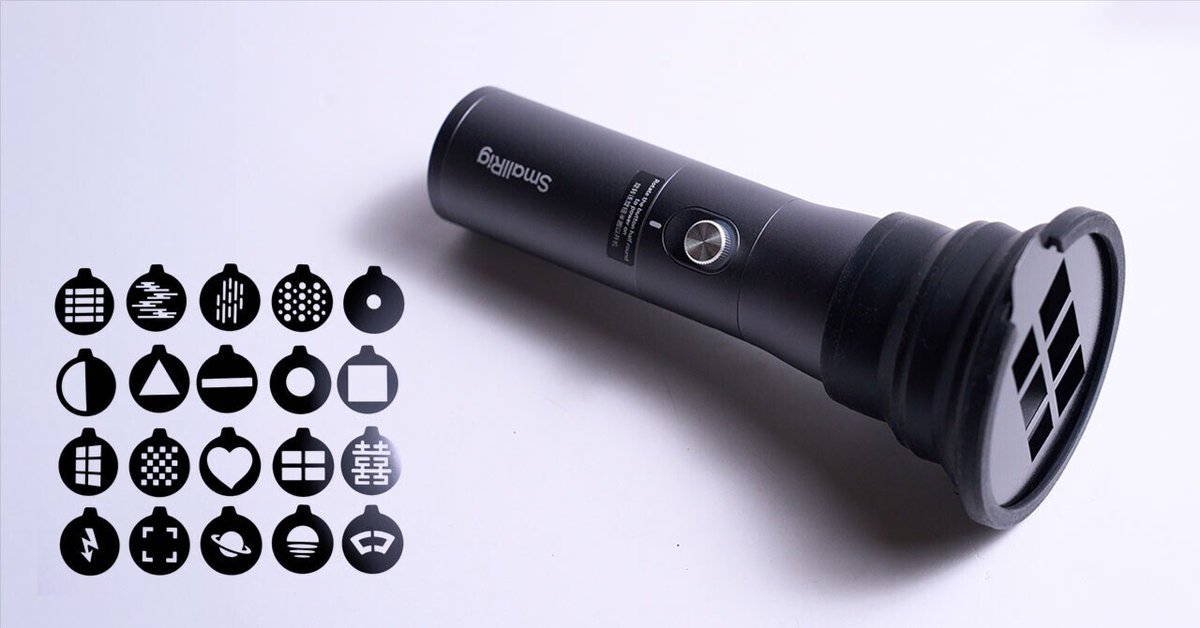 SmallRig RF 10C LEDビデオライト SmallRig RF 10C Portable Focusable LED Video Light 4634