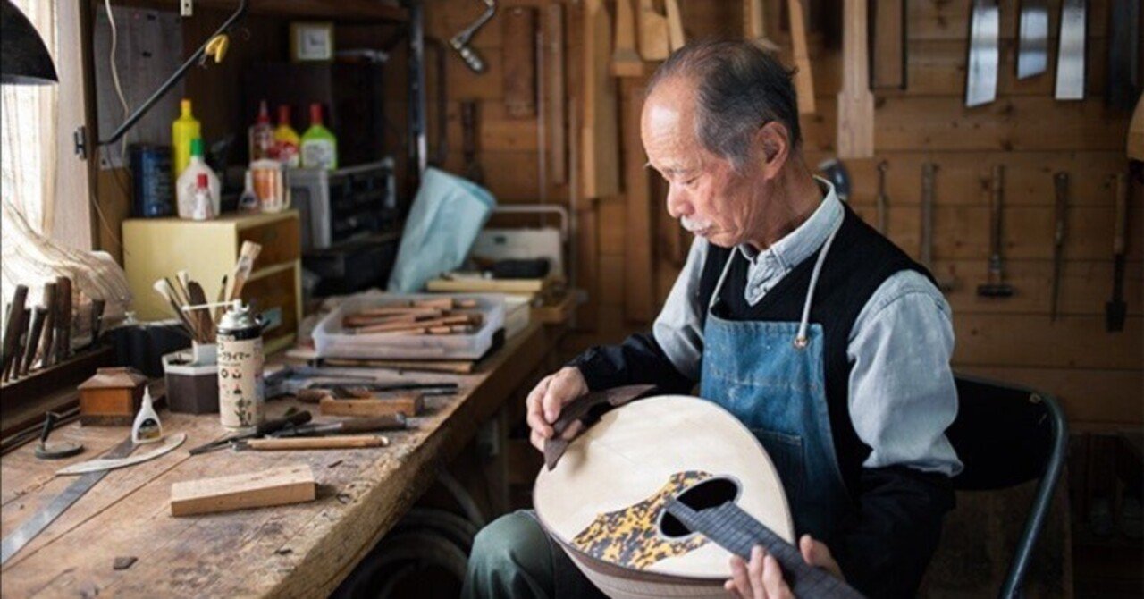 川田マンドリン工房】ゆっくりと、しかし後戻りせず、信じる道を行く