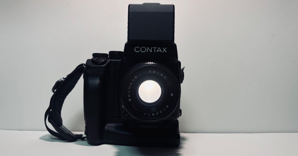 Contax645に80mmのレンズを付けて挑戦すること｜Takumi Ikeda