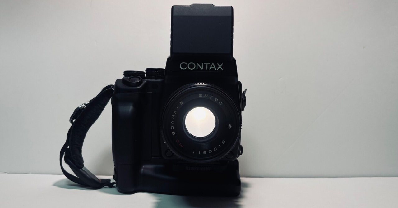 CONTAX645に80mmのレンズを付けて挑戦すること｜Takumi Ikeda