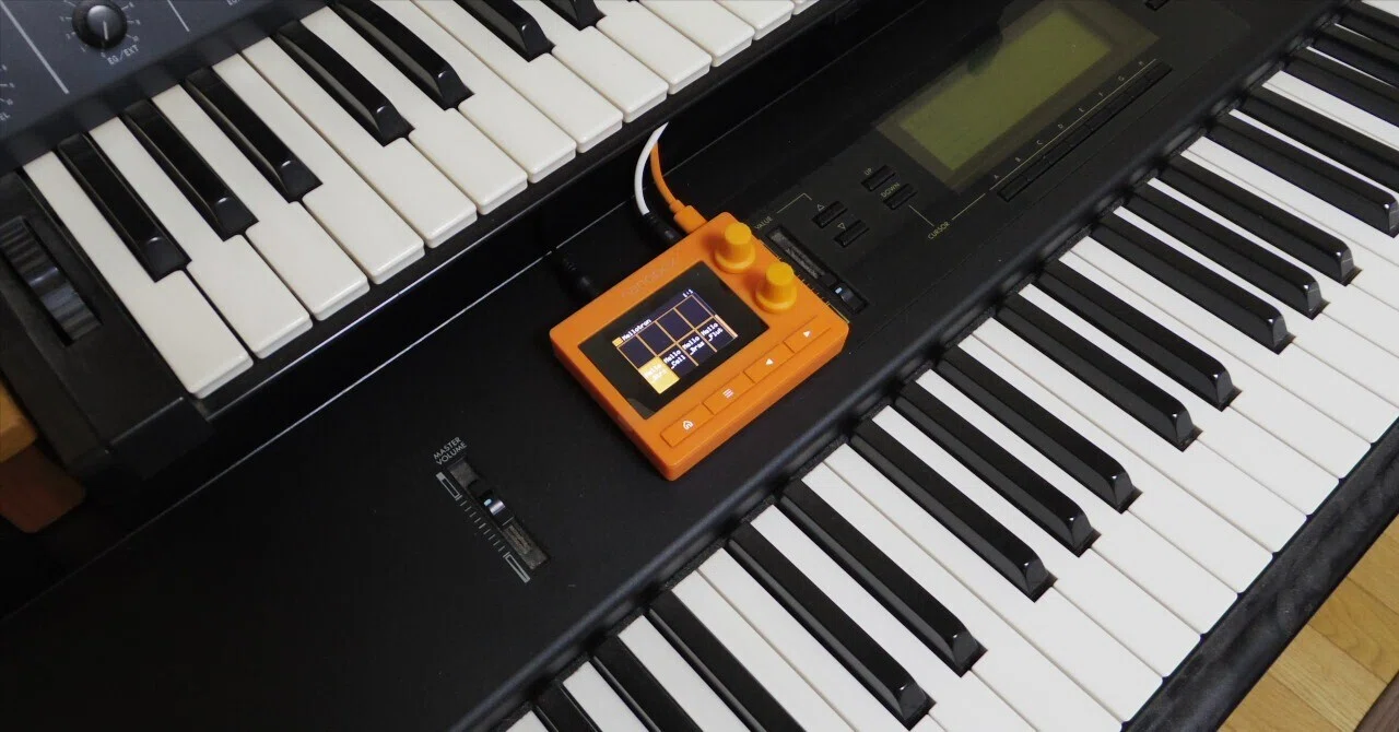私のサンプラー遍歴とnanobox tangerine｜Snowgoose