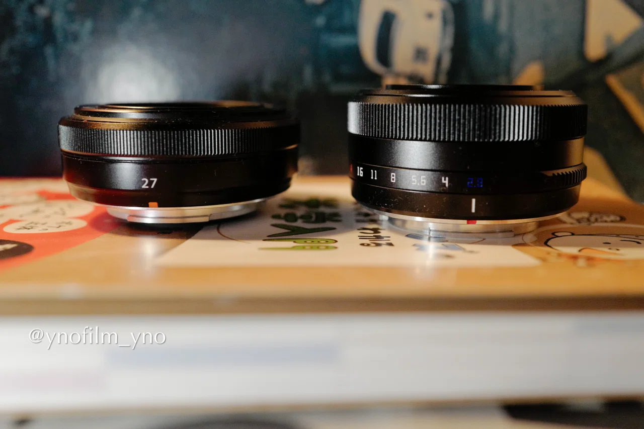 74 ? 銘匠光学 TTArtisan AF 27mm f 2.8 for X-mount｜Ynofilm