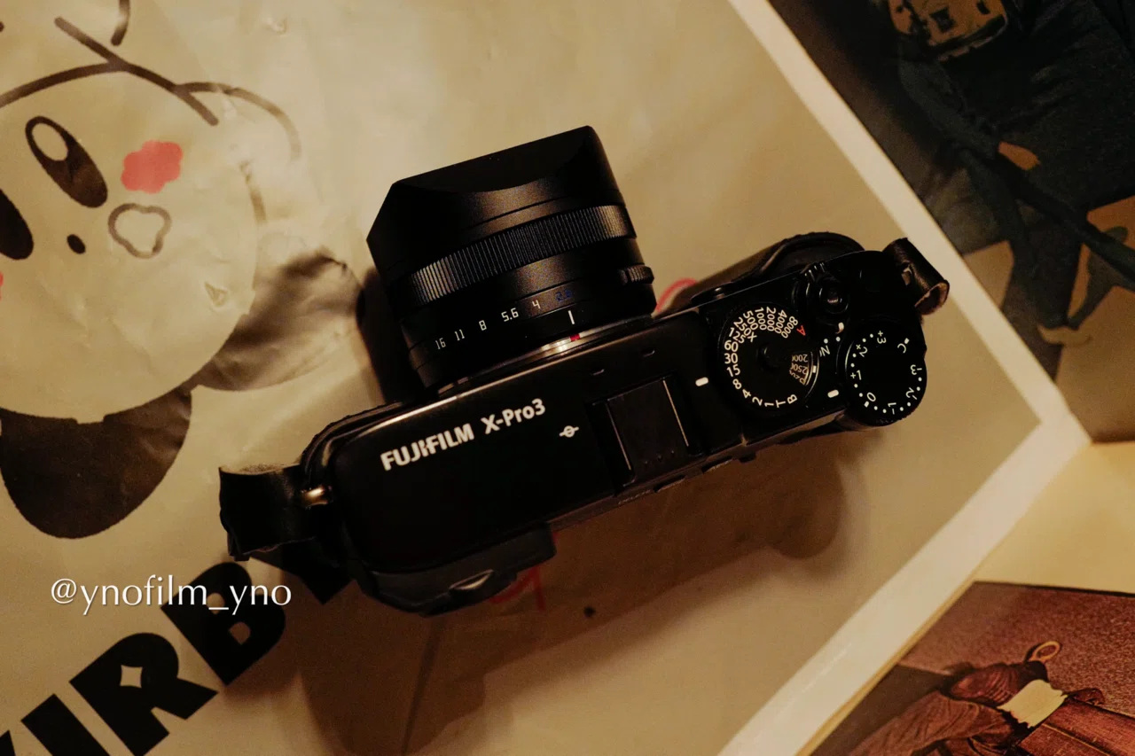 74 🔭 銘匠光学 TTArtisan AF 27mm f 2.8 for X-mount｜Ynofilm