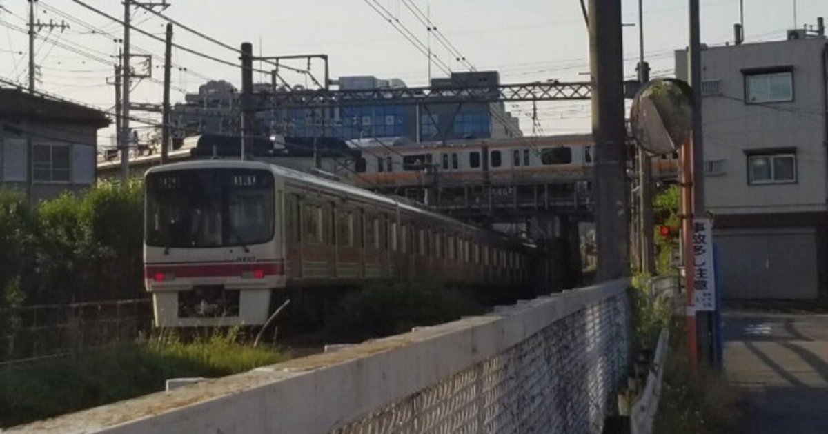 沿鉄歩鉄歩い鉄】20230617京王線高幡不動ー京王八王子