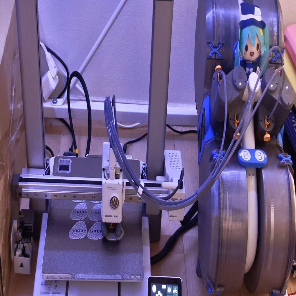 長期レビュー】3Dプリンター無知の中学生がBambu Lab A1 Comboを買った