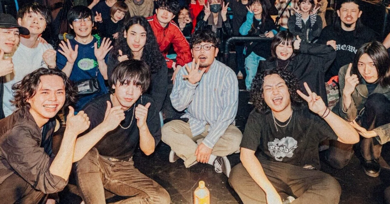 TSOMツアー完走！｜Disappear soundのkin