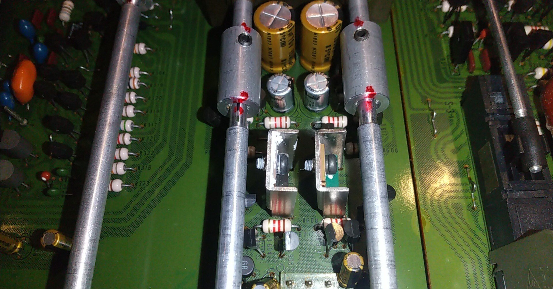 TA-E86修理、ヘッドアンプ編｜武蔵小山 BAR Gray