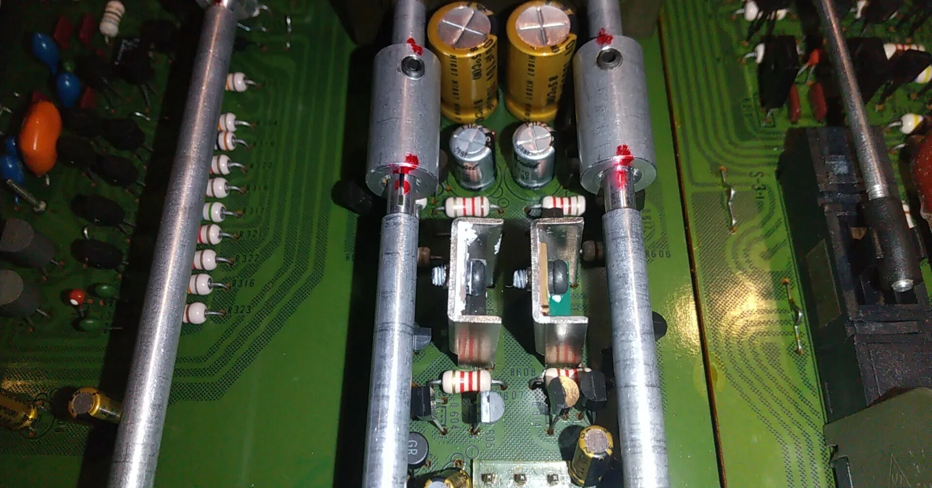 TA-E86修理、ヘッドアンプ編｜武蔵小山 BAR Gray