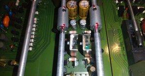 TA-E86が故障、修理しました。タンタルコンデンサー編｜武蔵小山 BAR Gray