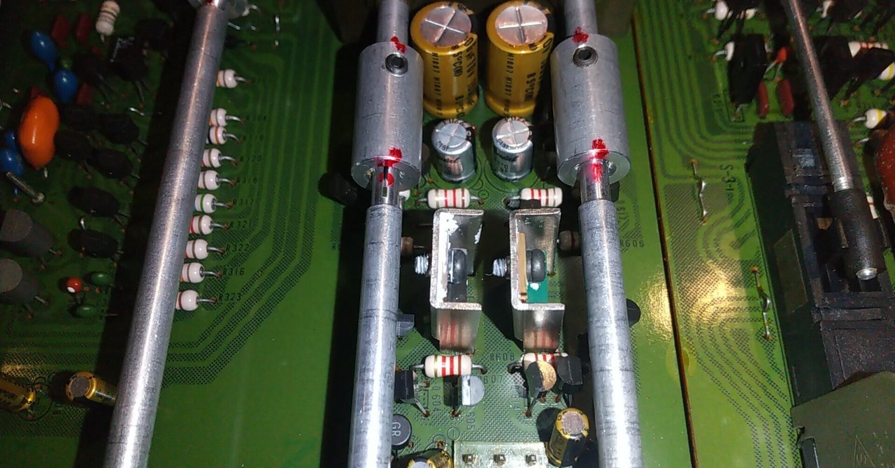 TA-E86修理、ヘッドアンプ編｜武蔵小山 BAR Gray