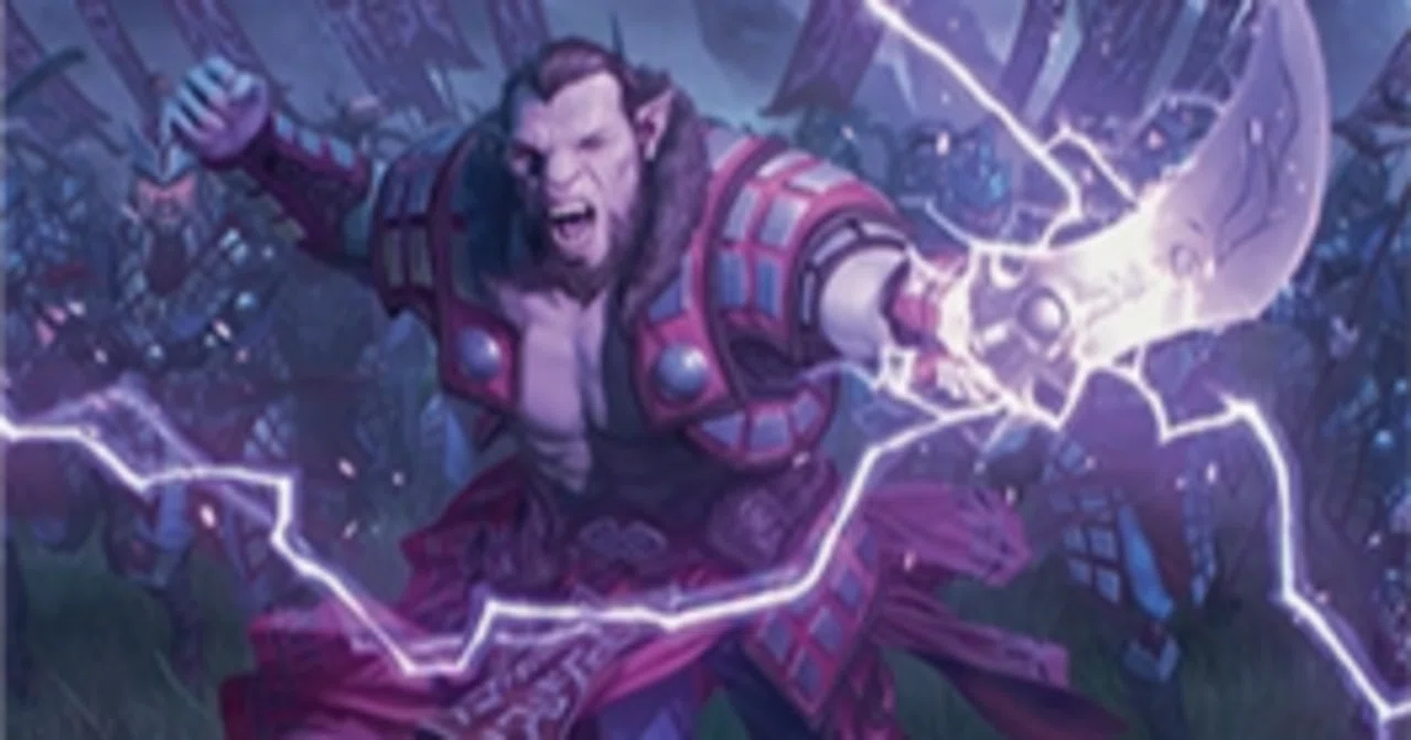 統率者/EDH/コマンダー】タルキール龍嵐録 マルドゥ 嵐裂きのズルゴ