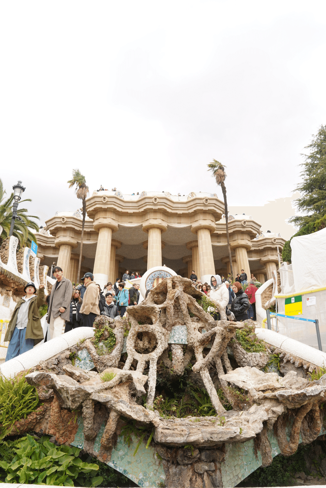 スペイン・バルセロナはグエル公園にピカソ美術館へ｜nasutabi