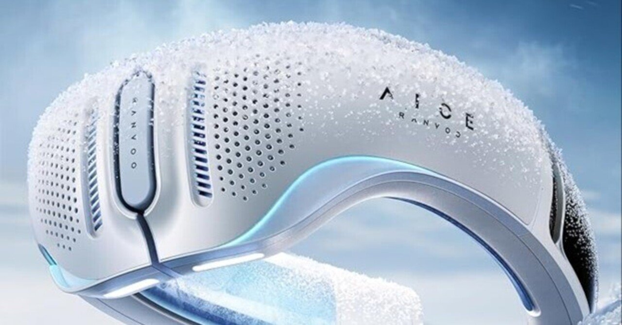 【新品未使用】RANVOO ネッククーラー　FG8 RANVOO FG8口コミ 評判まとめ｜2025最強ネッククーラーの実力検証