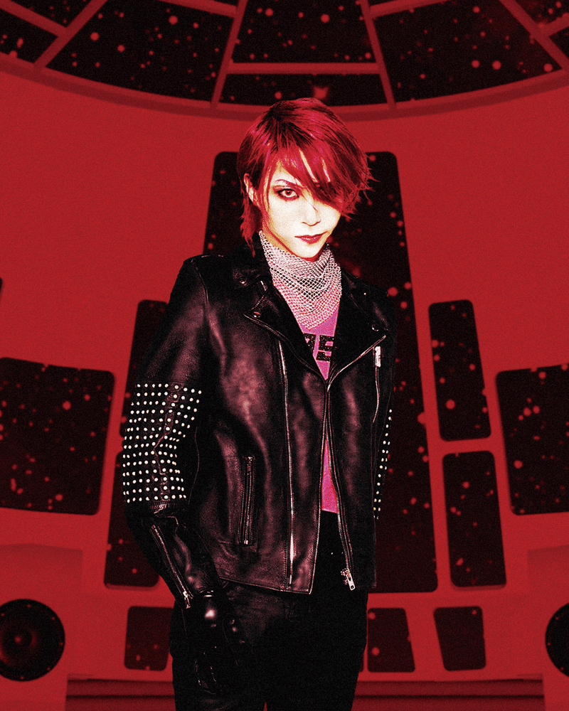 【良・美品】サイケペイント/MG-480X・hideモデル。モッキンバード。 良品】hideモデル/MG-480X-PAINT風サイケ。。モッキンバード