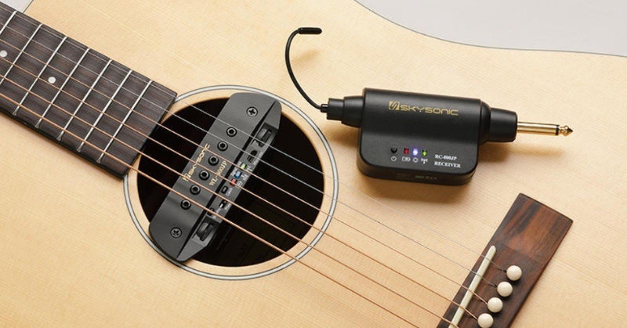 この手があったか！ 後付けアコギ用ピックアップの新製品 SKYSONIC WL