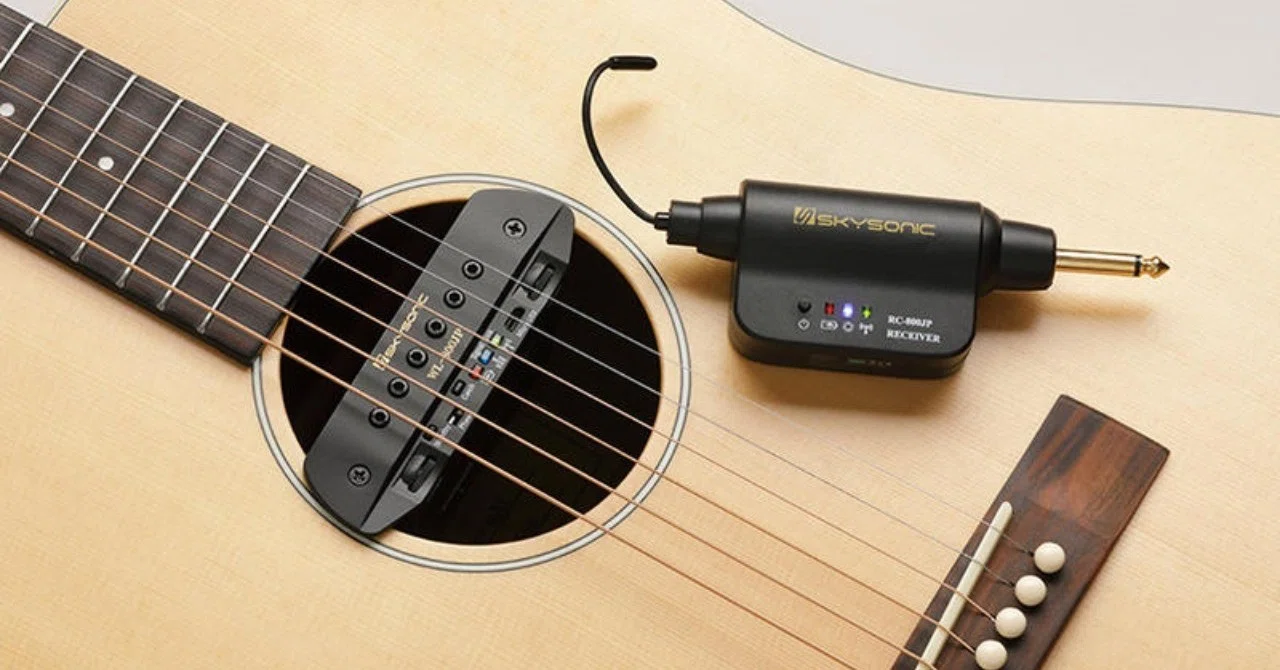 この手があったか! 後付けアコギ用ピックアップの新製品 SKYSONIC WL この手があったか! 後付けアコギ用ピックアップの新製品 SKYSONIC WL