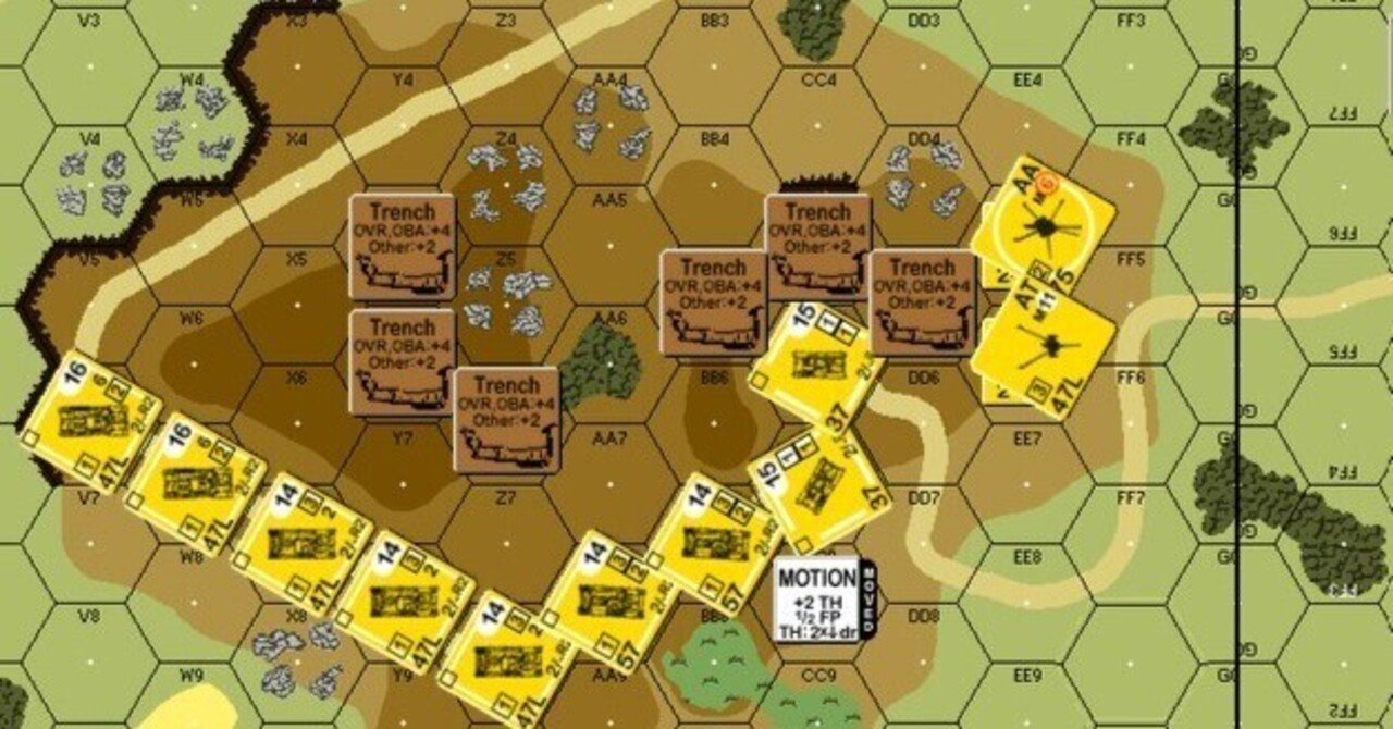 Advanced Squad Leader (ASL) 勝利への道：コラム ― MMP「ASL Journal