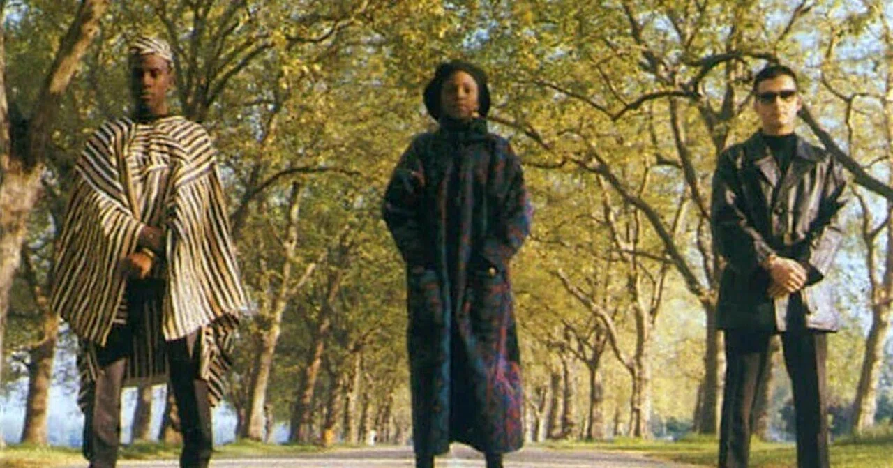 Young Disciples / Road to Freedom (1991)｜mind guerrilla forever