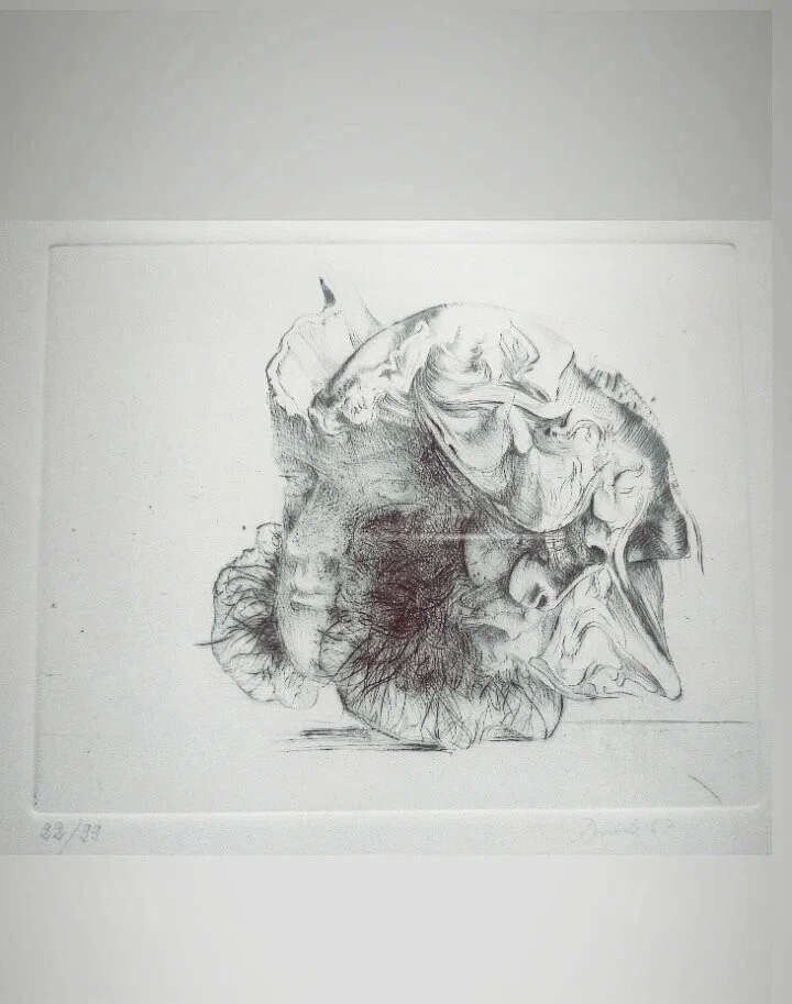 生まれて初めて絵を買った(内的破壊と炉心溶融の画家ダド)｜脱輪(沢渡